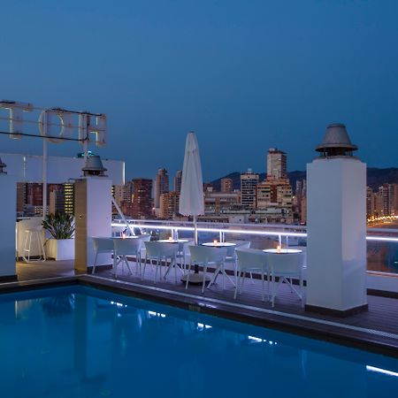 Hotel Centro Mar Benidorm Exterior foto