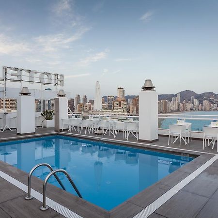 Hotel Centro Mar Benidorm Exterior foto