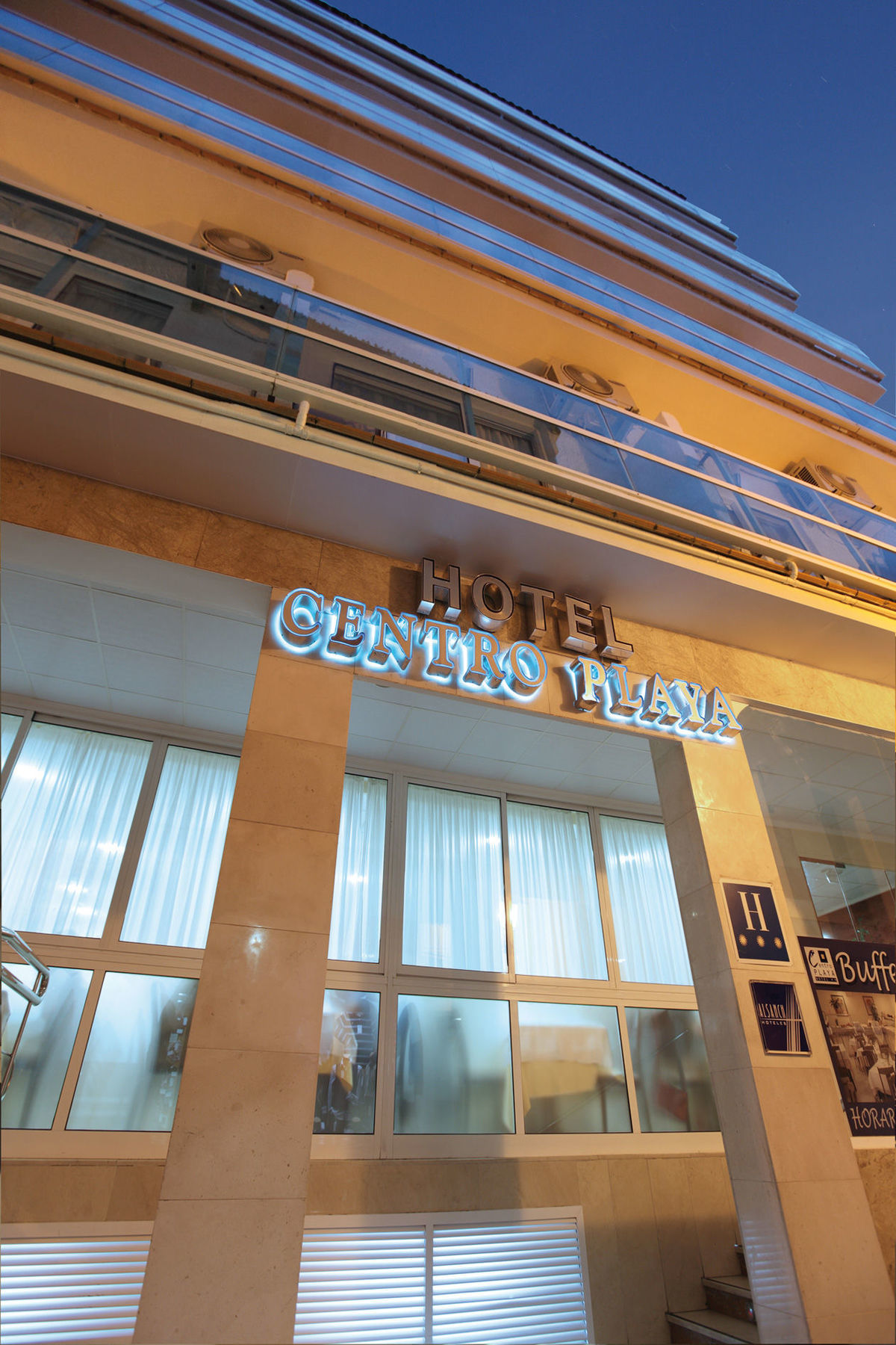 Hotel Centro Mar Benidorm Exterior foto