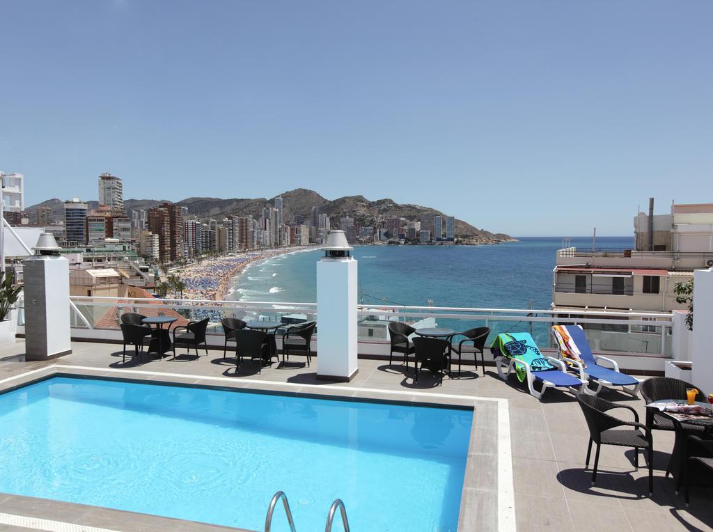 Hotel Centro Mar Benidorm Exterior foto