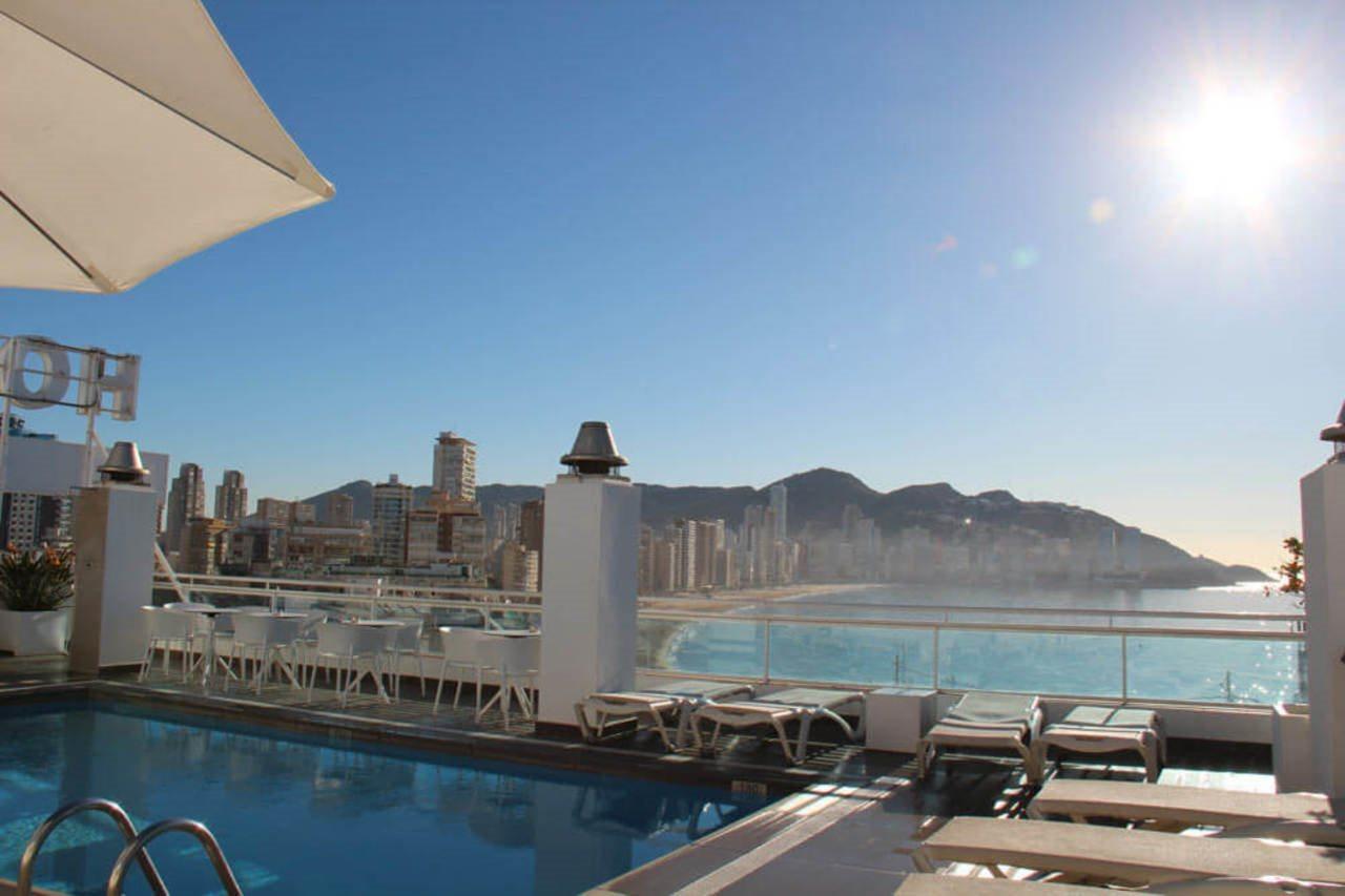Hotel Centro Mar Benidorm Exterior foto